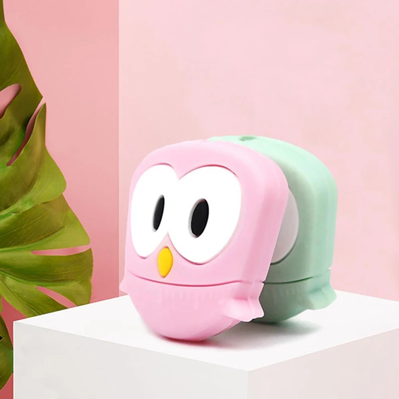 1 шт. сова силиконовые бусины материал не содержащий BPA для DIY Детский аксессуар