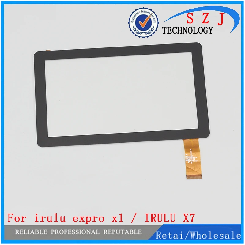 

New 7" inch for irulu expro x1 / IRULU X7 tablet touch screen panel Digitizer Glass Sensor Replacement Free Shipping