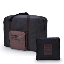 2017 Bolsas שקיות ניילון נשים תיק קיבולת גדולה תיק נסיעות יוניסקס תיק נסיעות לשמירת נסיעות תיקי נשים מתקפל עמיד למים