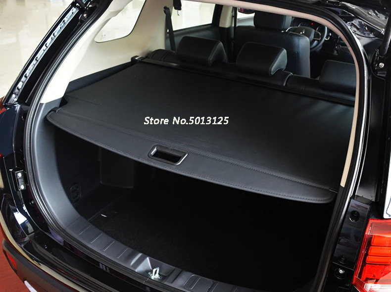 Для Mitsubishi ASX автомобильный занавес багажник перегородка занавес перегородка задние стойки аксессуары для стайлинга автомобиля