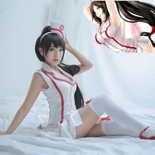 Athemis Sexy Lingerie Set Nurse dress for Silicone doll clothes real sex doll outfit custom made size