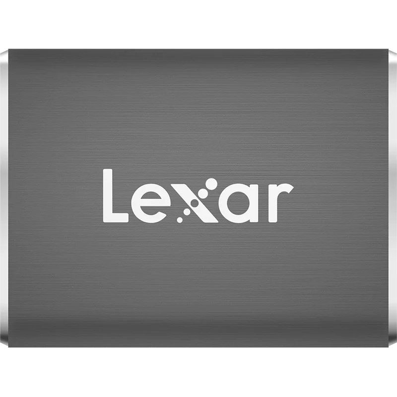 Lexar SL100 SSD AES-256 512G Мобильный твердотельный накопитель большой емкости USB 3,1 type C Жесткий Диск высокоскоростной светодиодный USB3.1