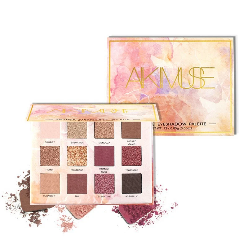 

Eyeshadow palette Eye Shadow Marble Eyeshadow Waterproof 12 Color