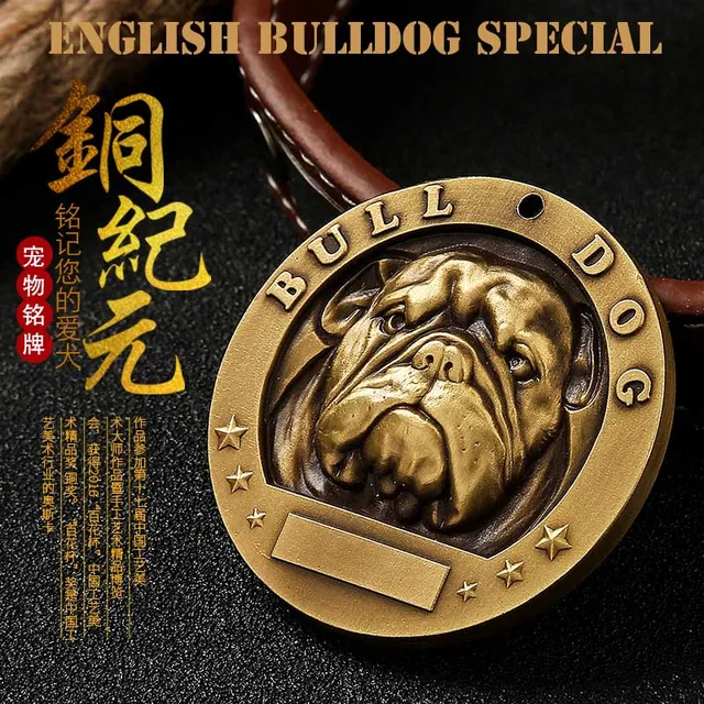 Copper Personalized Dog Id Doberman Specia Customized Engraved Pet Nameplate s With Tensile Rubber Love Pet Gift Aliexpress Home Garden