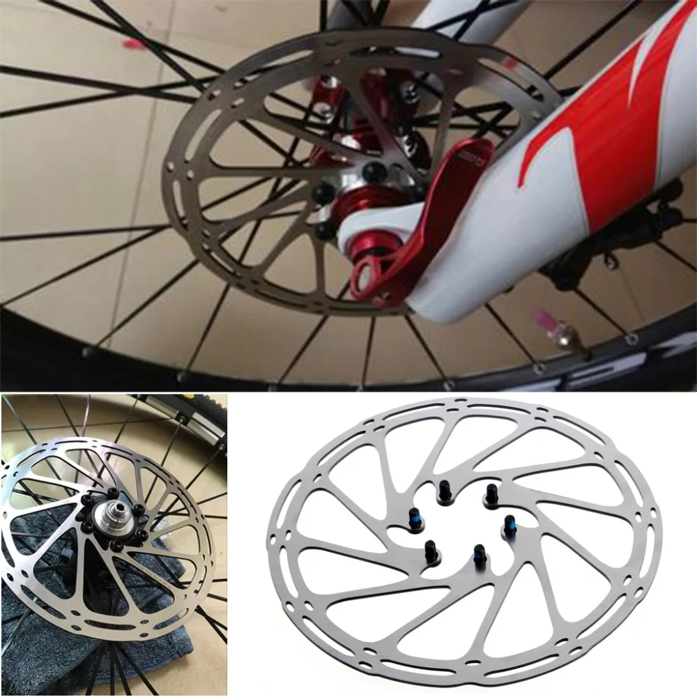 Тормозные роторы плавающий диск 160 мм 180 MTB сплав велосипед легкий вес горный для