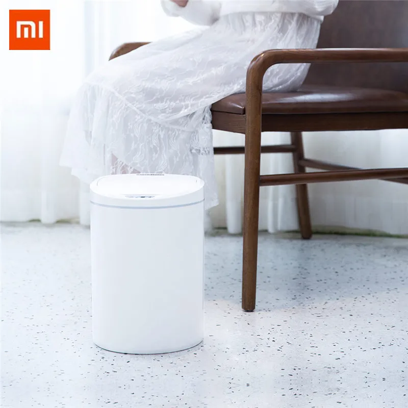 Xiaomi ninestors интеллектуальный сенсорный мусорный бак Автоматическая Индукционная