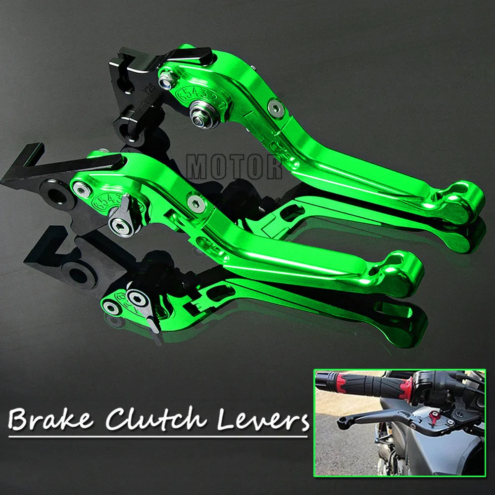 

Levers For Kawasaki ZX9R ZX10R VERSYS 1000 Z1000 ZX12R Motorcycle CNC Pivot Adjustable Folding Brake Clutch Lever Z ZX 9 10 12 R