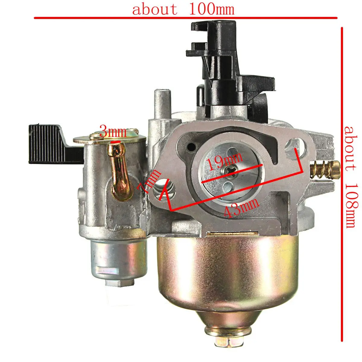 Новый Сменный карбюратор для двигателя Honda GX110 GX120 110 120 4HP|carb|carb carburetorcarb honda |