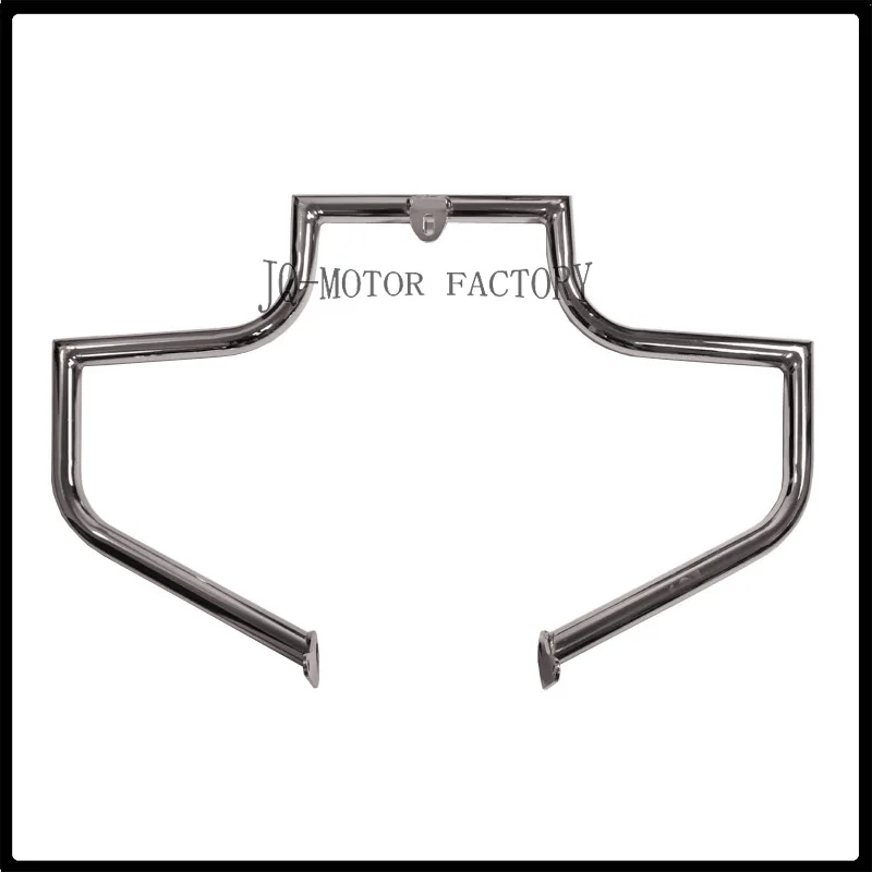 Для Harley Heritage FLSTC Softail Deluxe FLSTN Fat Boy flstf защита двигателя мотоцикла аварии бар переднего бампера обтекатель средства ухода за кожей протектор шоссе