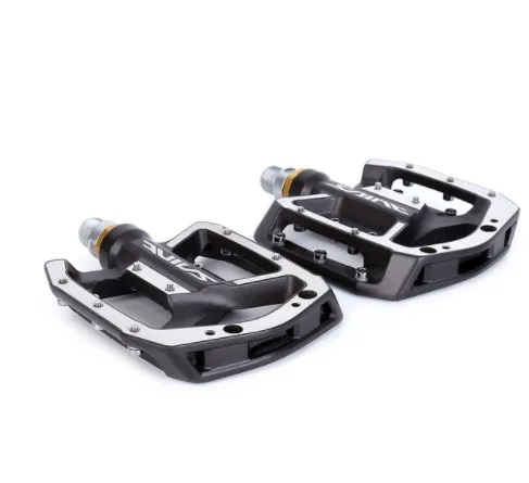 

SHIMANO SAINT PD-MX80 Plana PEDAL MTB Mountain Bike Closed Cycling, Provided with DH Downhill MX80 Mountain Bike Aluminum Allo