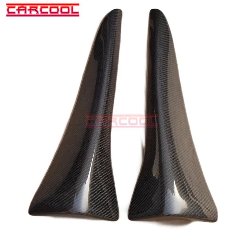 

Auto Parts 2008-2010 Lancer Evolution EVO 10 X VOLTEX SIDE SKIRT SPATS NON-AERO (2pcs) CF carbon fiber