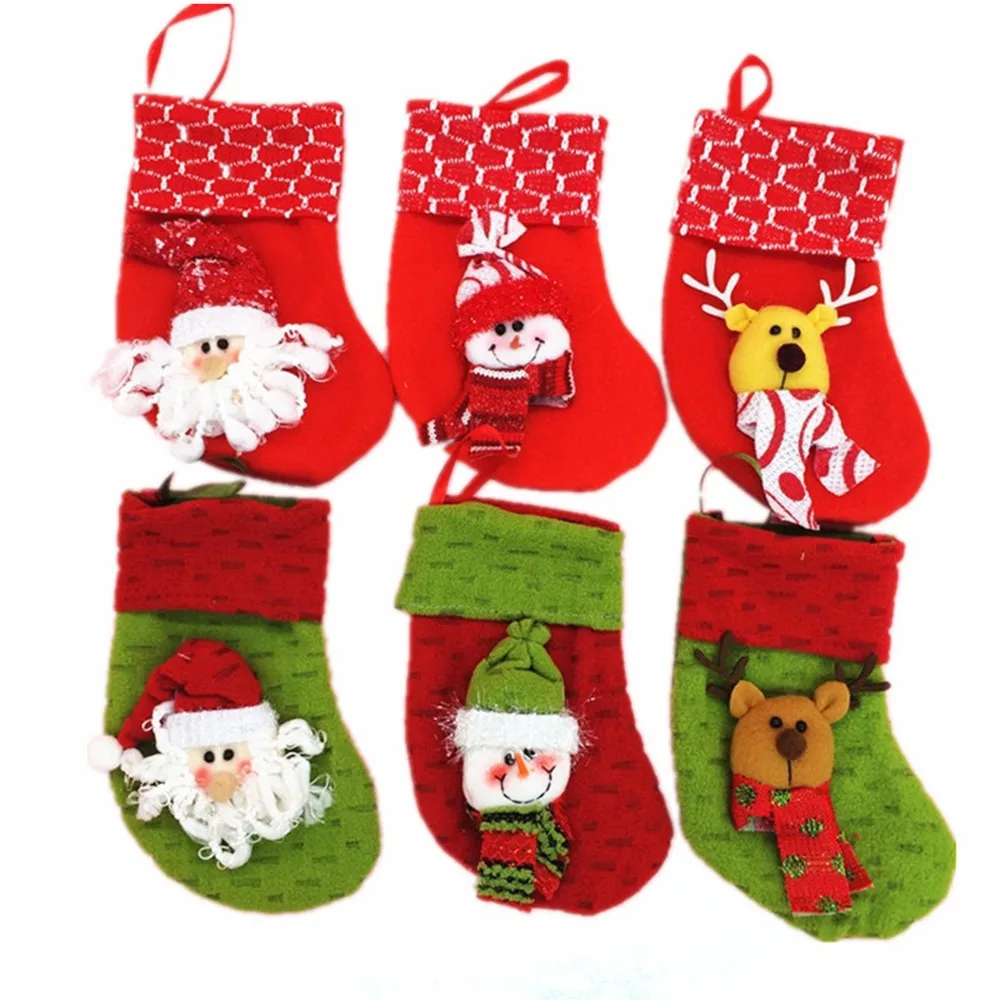 3pcslot-New-Year-Christmas-Socks-Packing-Decoration-Tree-Small-Lot-Santa-Claus&Snowman&Deer-Ornament-Christmas-Supplies18cm-Height-KC1243 (6)