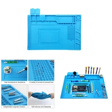 Изоляционный коврик термостойкий силиконовый коврик для пайки рабочий коврик настольная платформа паяльные ремонтные инструменты