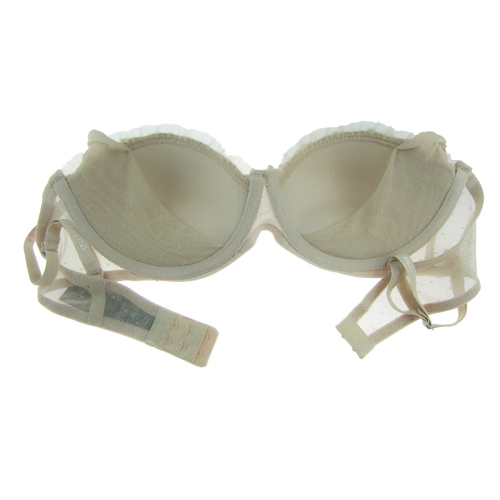 MiaoErSiDai women sexy lace bras push up bra gray/ khaki/red A/B/C 1/2 cup #2419 MiaoErSiDai women sexy lace bras push up bra gray/ khaki/red A/B/C 1/2 cup #2419