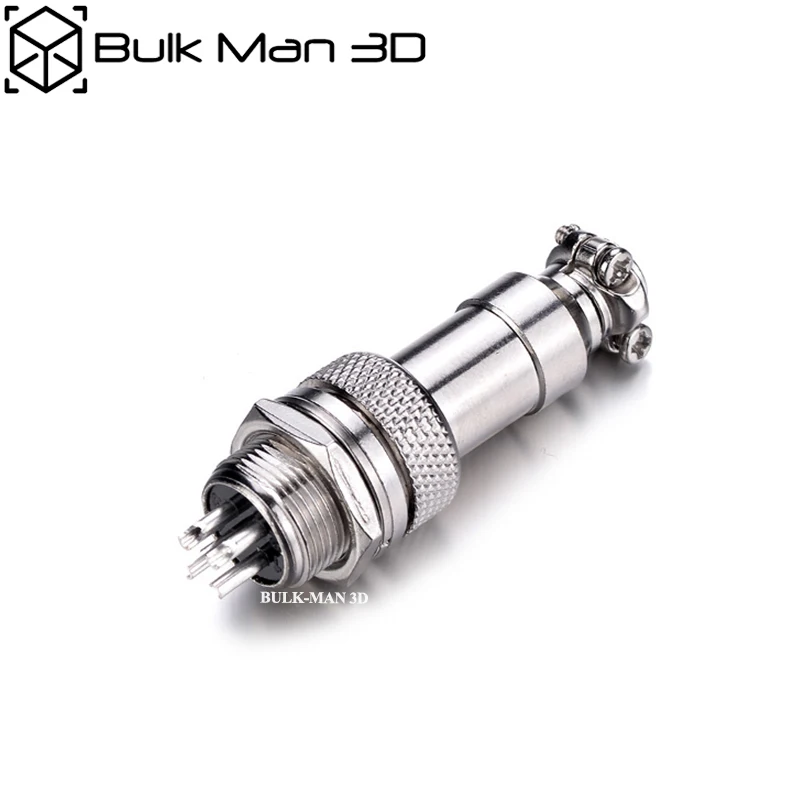 

GX12 12mm 4Pin 250V 15A Male And Female Connector Electrical Connector Aviation Connector Plug
