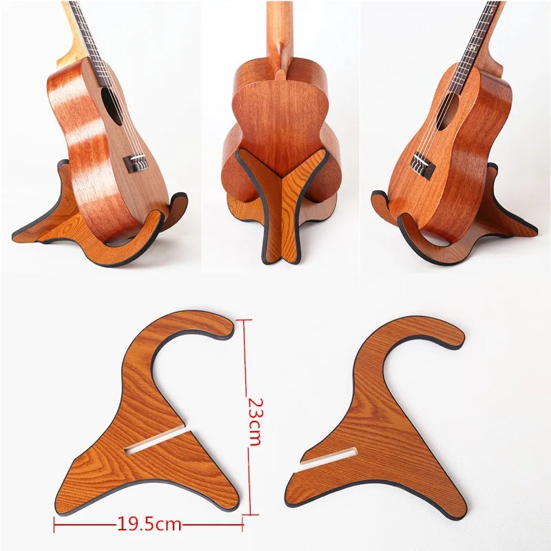 Ukulele Guitar Folding Stand Universal Holder Vertical Bracket For Home Convinient Guitarra Players Ukulele Guitar Folding Stand Universal Holder Vertical Bracket For Home Convinient Guitarra Players