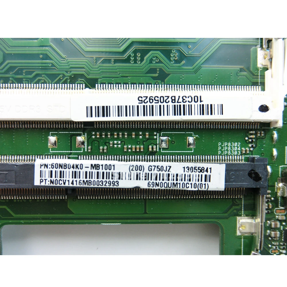 G750JZ материнская плата 2D i7 4860HQ процессор для ASUS ROG G750JY G750J G750 ноутбука тест