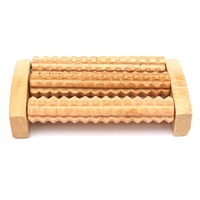 Hot Heath Therapy Relax Massage Relaxation Tool Wood Roller Foot Massager Stress Relief Health Care Therapy