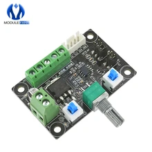 Controlador do driver de motor de passo pwm, controle de velocidade do gerador de sinal de pulso 12v-24v, placa do módulo swtich