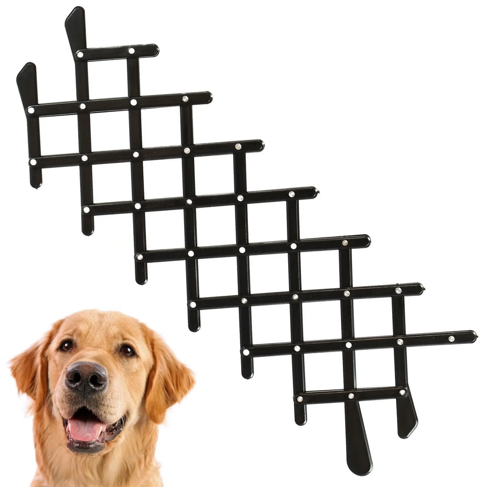 

Practical Pet Car Window Vent Safe Guard For Dog Puppy Protection Travel Universal Vehicle