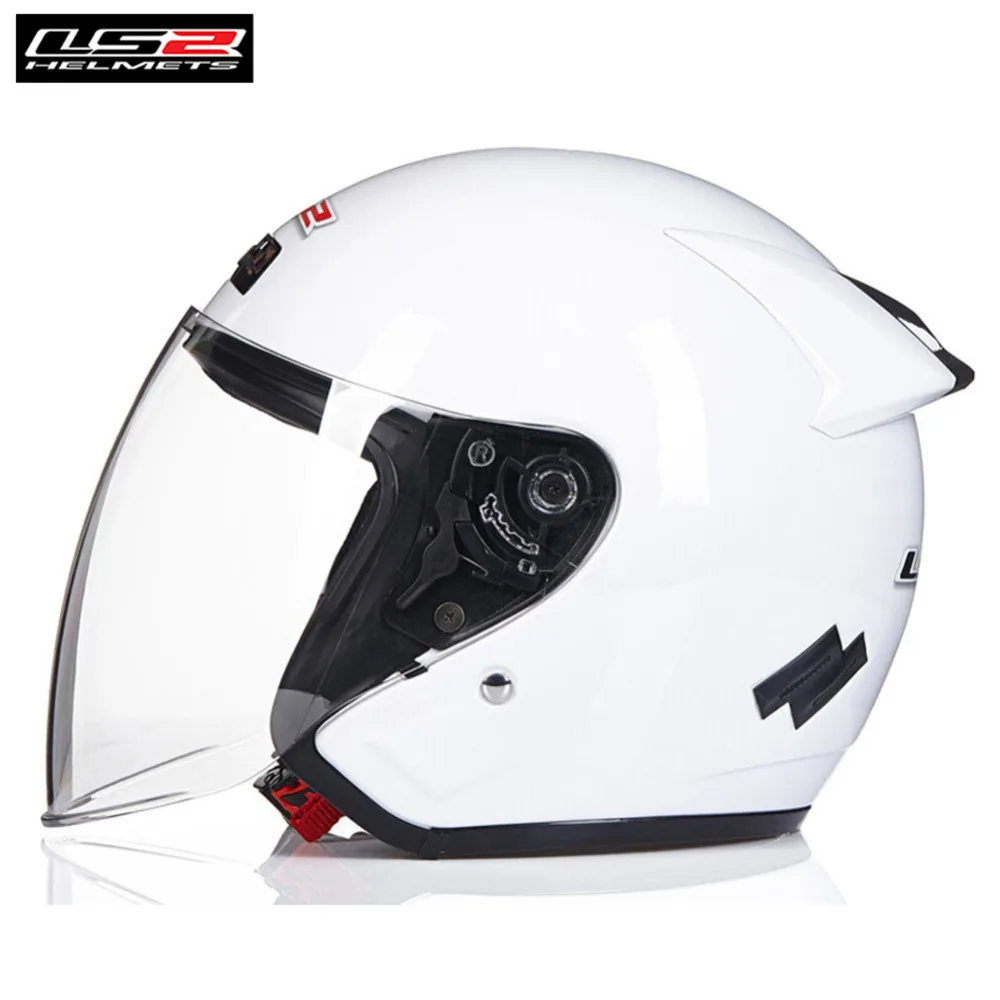 

LS2 Scooter Motorcycle Helmet Open Face Capacete Casque Casco Moto Half Jet Helmets Kask For Helm Crash Caschi Motor