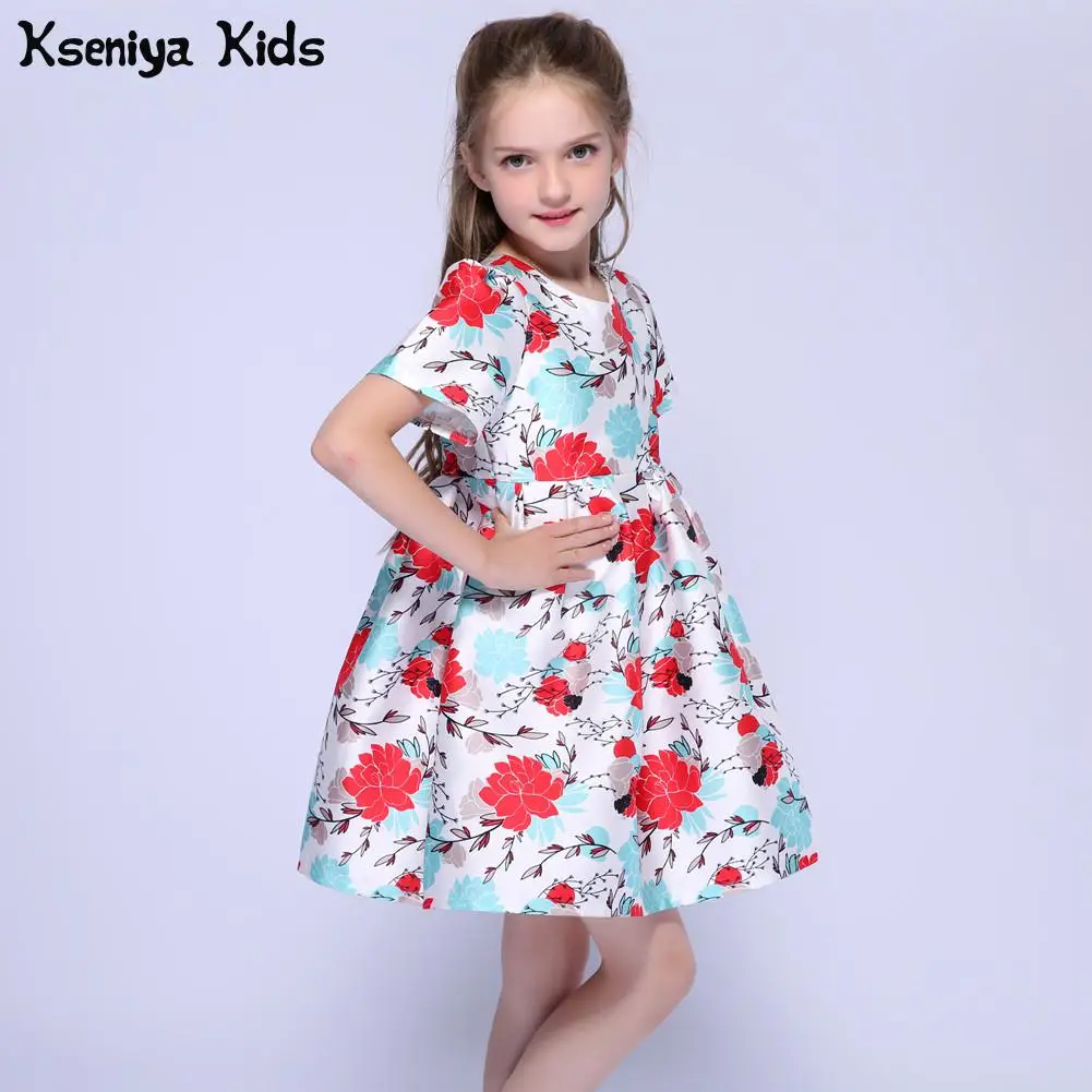 kseniya kids платье для девочки платья для девочек одежда для девочек платья для девочек подростков бальное платье для девочек детские карнавальные костюмы платье летнее школьная одежда сарафан летний