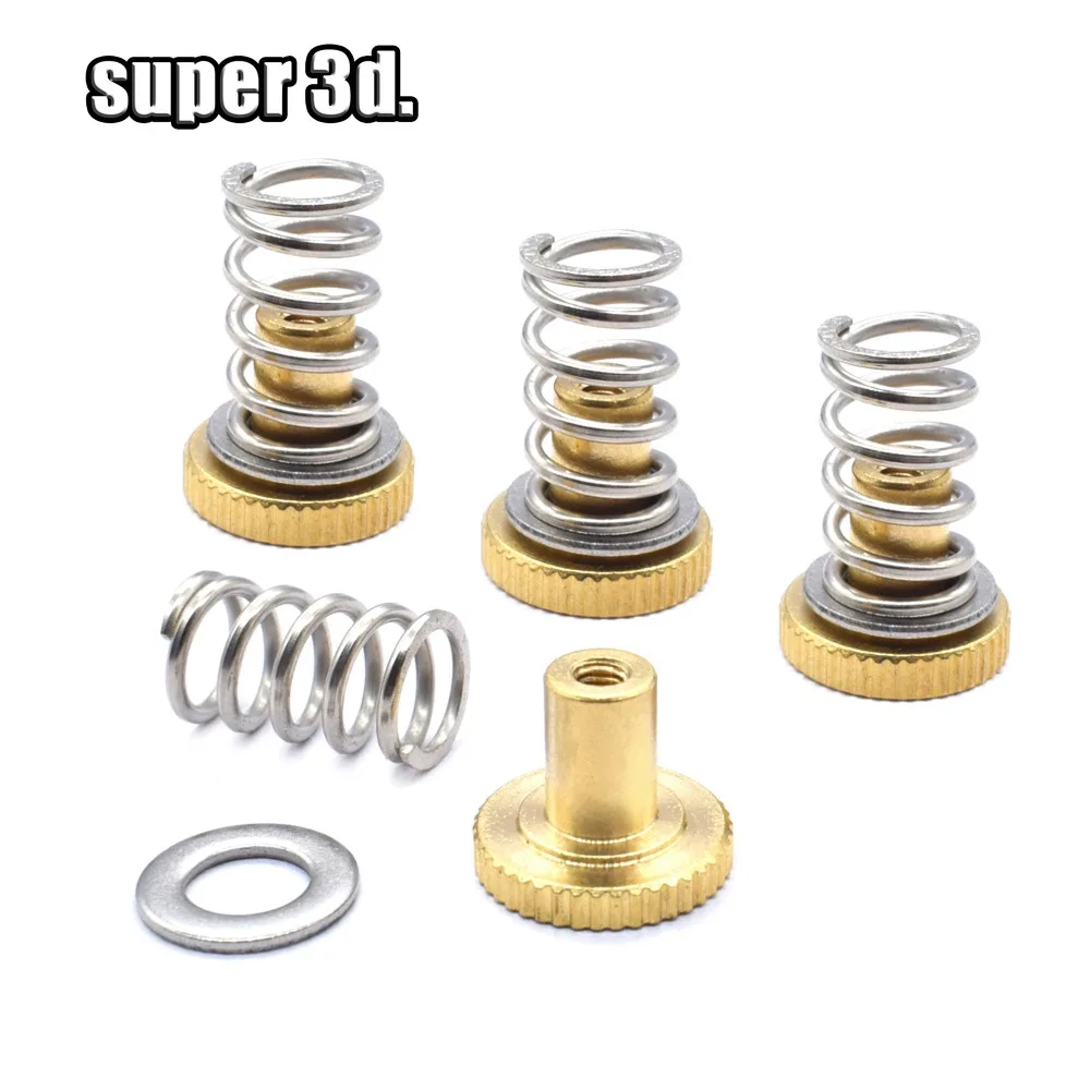 

3D printer accessories DIY UM2 Ultimaker2 special printing platform adjustable draw fixed screw nut