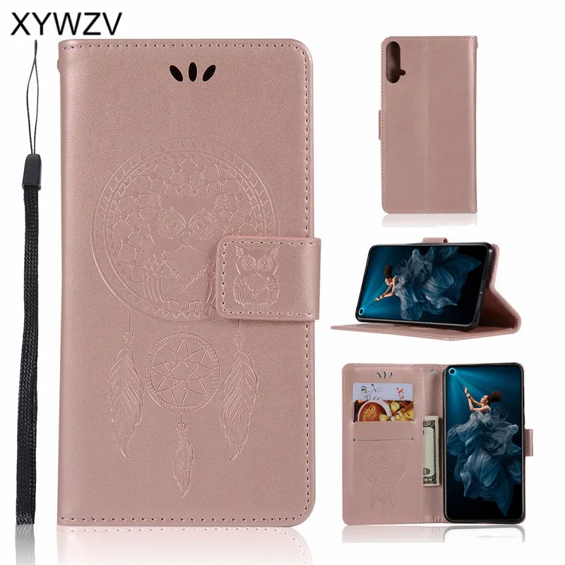 

Huawei Honor 20 Case Shockproof Flip Wallet Soft Silicone Phone Case Card Holder Fundas For Huawei Honor 20 Cover For Honor 20