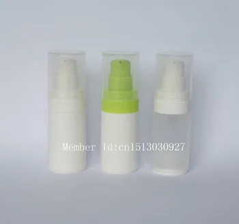

15ml empty airless pump bottle, vacuum pump lotion bottle