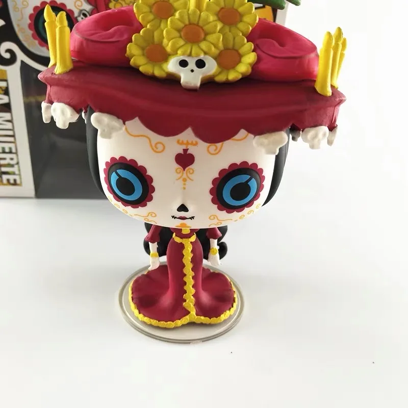Funko Pop Official Movies: Book Of Life - La Muerte #94 Vinyl Action Figure Model Toy in Original Box for Collectors image 3