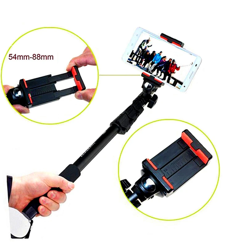 Telescopic Handheld Professional Monopod Camera Extender Pole with
