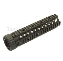 Chasse 9 ''pouces AR .223/5.56 flotteur gratuit Quad Handguard RAS Rail AR-15 M16 M4 Handguard RAS Airsoft Paintball accessoires de tir