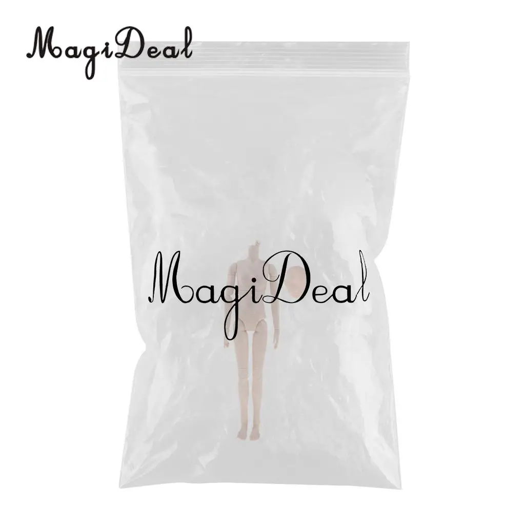 20 Joints 1/6 Male Doll Body Parts with No Make Up Head DIY Accessories 28cm