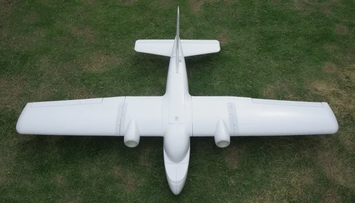  New MyTwinDream 1800mm FPV EPO RC Airplane Remote Control Electric Powered Glider UAV Model Plane R
