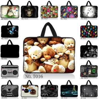 

gecko waterproof Notebook Laptop sleeve bag case Computer cover pouch For tablet PC 9.7'' 10 12 13 14 15 15.6 17.3 17.4 inch #49