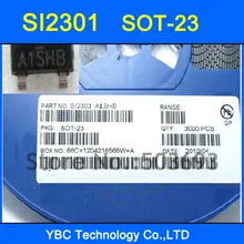 200 шт./лот SMD SI2301DS SI2301 MOSFET Триод Транзистор SOT-23