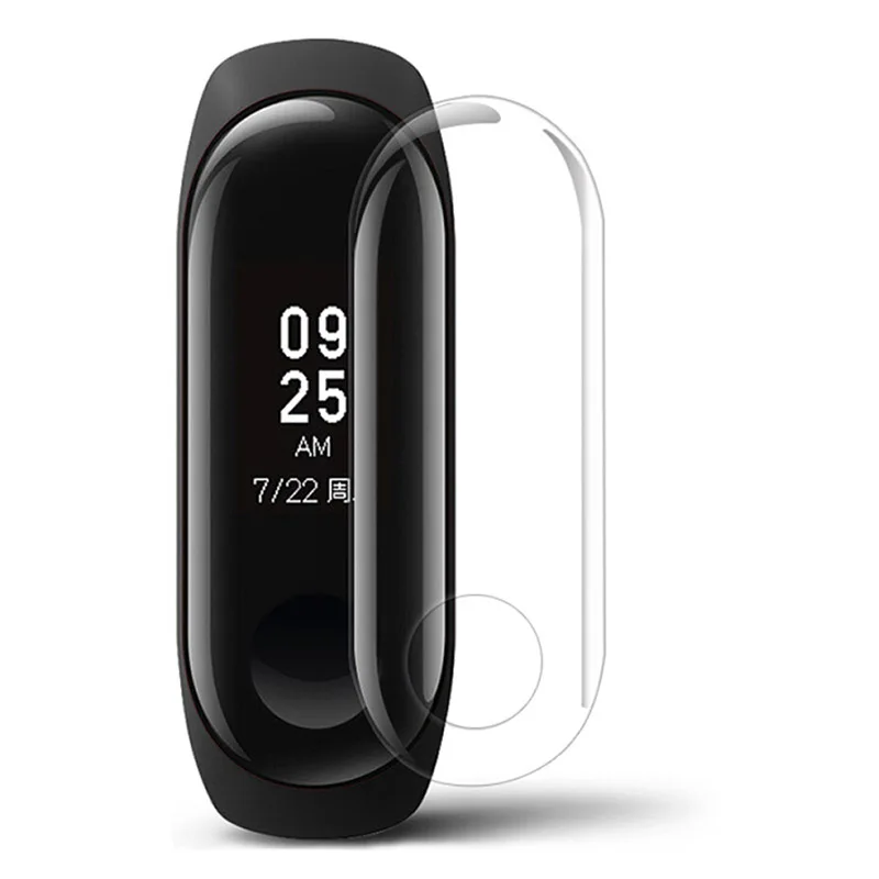 

TPU Protective Film for Xiaomi Mi Band 3 Screen 2PCS