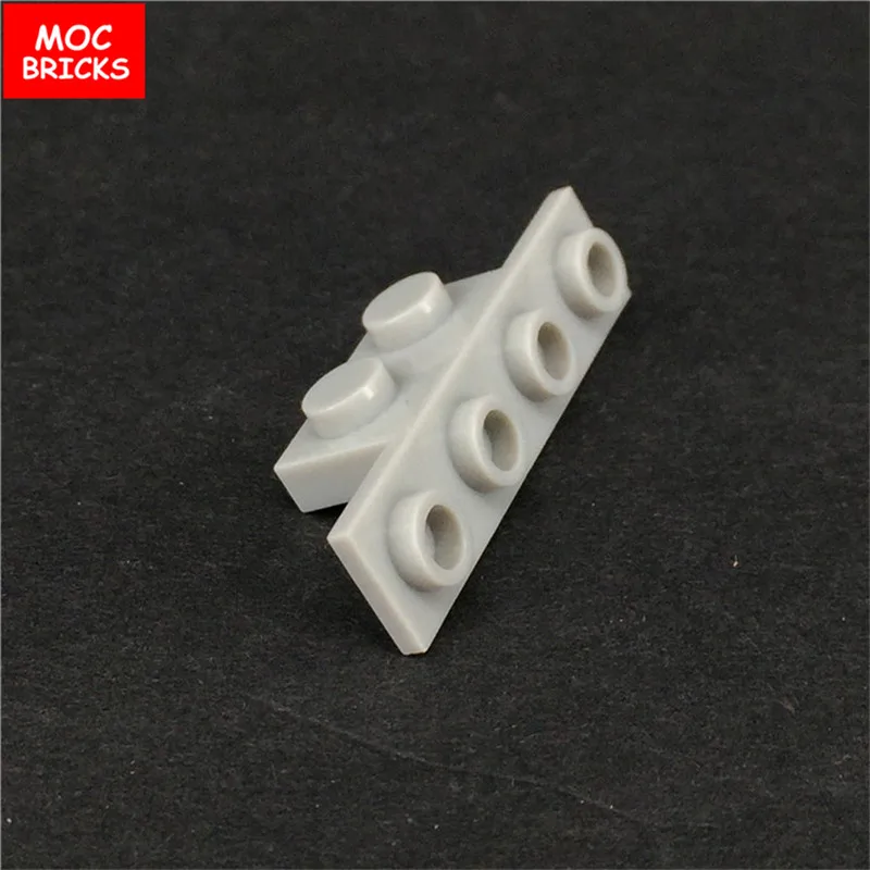 10 шт./лот кубики Moc черный и светло серый кронштейн 1X2 1X4 подходит с 2436 DIY обучающие