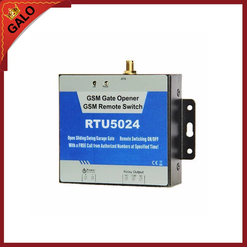 RTU5024 GSM штопор релейный переключатель дистанционное управление доступом