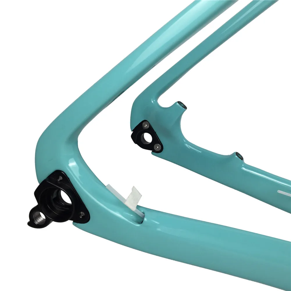 Clearance Spcycle 29er Full Carbon MTB Mountain Bike Frame & Rigid Forks 29er MTB Bicycle Carbon Frameset Thru Axle 142*12mm & 100*15mm 5