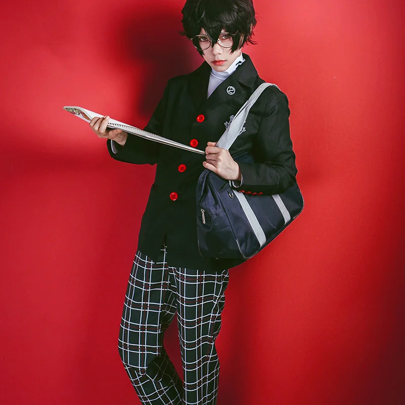 Женский костюм Amamiya Ren joker 5 дюймов школьная форма для вечеринки косплей одежда
