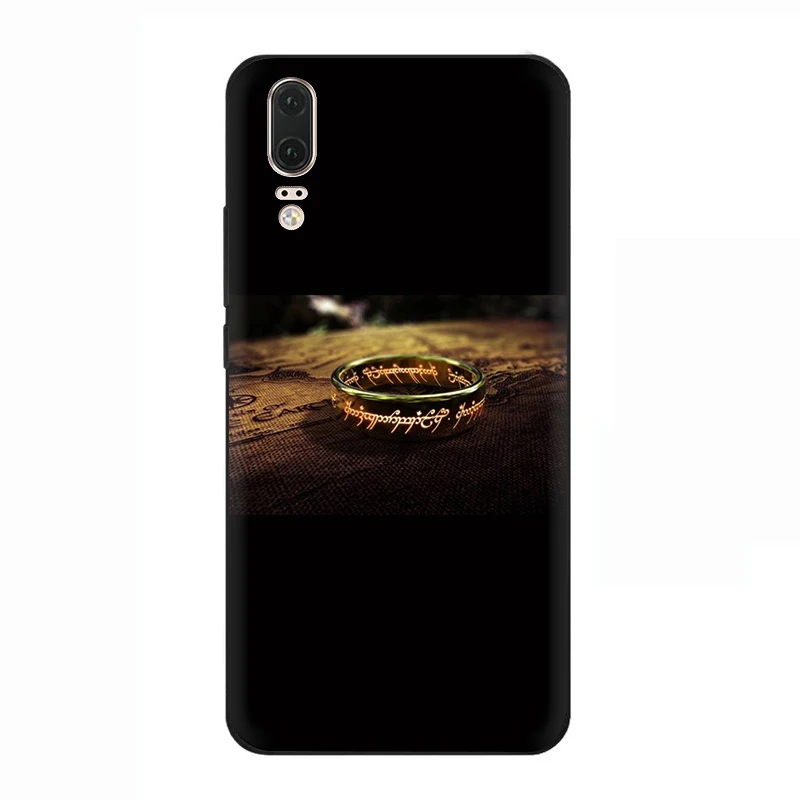 B11 Властелин колец мягкий силиконовый телефон чехол для Huawei P8 P9 P10 P20 P30 Lite Mini Pro P Smart - Цвет: B11