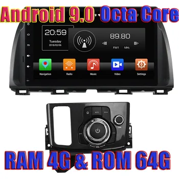 

WANUSUAL Octa Core Android 9.0 Car GPS Navigation For Mazda CX-5 ATENZA Autoradio Player 2 Din Multimedia Magnitol Audio NO DVD