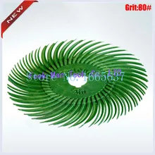 3M радиальные с щетиной(Стоматологическая полировальная щетка коробка Зернистость: 80#, 120#, 220#, 320#, 400#. Диаметр: 20 мм 100 шт./пакет полировки инструмент для изготовления ювелирных изделий