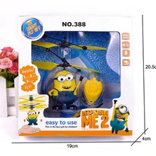 Remote Control RCaircraft Flying Despicable Me Minion Quadcopter Drone Ar.drone Kids Toy VS Fairy Doll h460