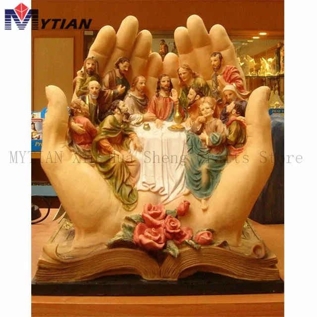 18090323 Diamond Painting Icon Religion Rhinestones Cross Stitch Full Drill The Last Supper Diy Diamond Embroidery Mosaic Home Decoration
