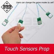 Номер escape peop сенсорный датчик Опора сенсорный в правильной последовательности, чтобы разблокировать реальную жизнь приключения игры Реквизит камеры комнаты 999 реквизит