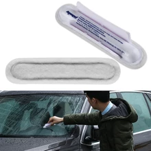 Прочные Aquapel невидимые стеклоочистители для автомобиля/для окна внутри помещения/щетка для очков оконные Очки Чистые Щетки Бытовые Инструменты для уборки