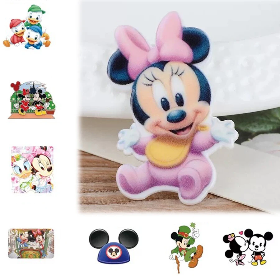 

10pcs/lot flat back planar resin cartoon DIY resin cabochons accessories for diy crafts mobile phone case hair bows