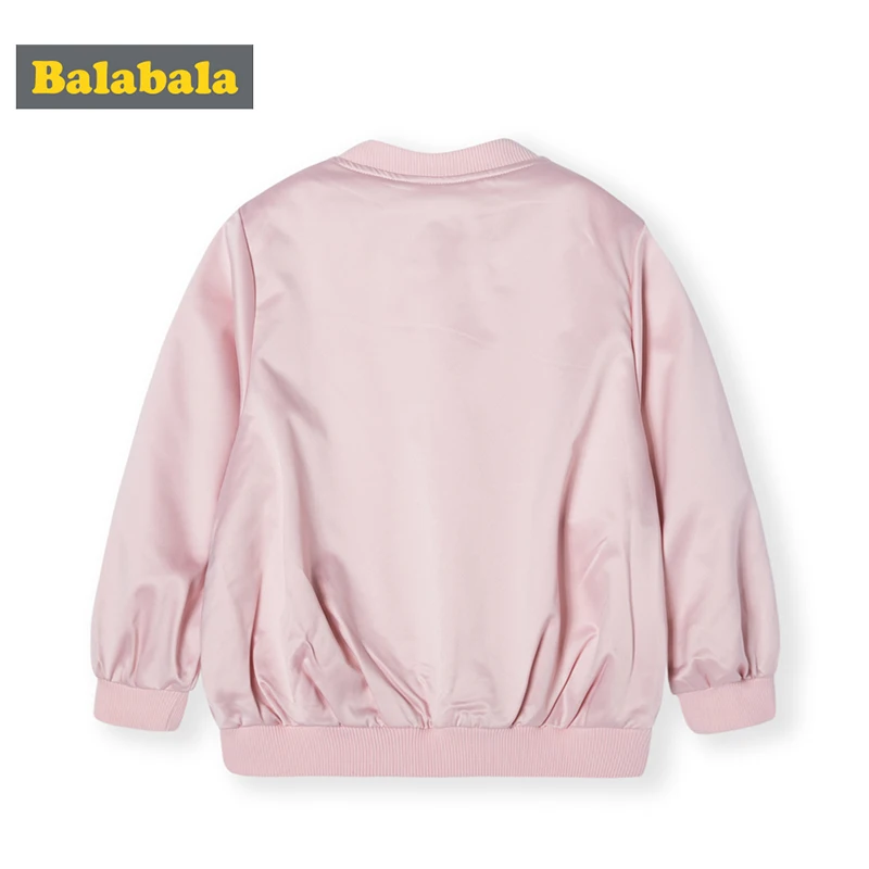 Детская куртка Balabala мягкая хлопковая в Корейском стиле для девочек на весну